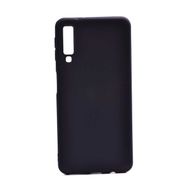 Teleplus Samsung Galaxy A30S Lüks Silikonlu Siyah Kılıf