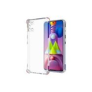 Teleplus Samsung Galaxy A31 Kamera Korumalı Darbeye Dayanıklı Silikon Şeffaf Cep Telefonu Kılıfı