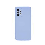 Teleplus Samsung Galaxy A33 5G Kamera Korumalı Liquid Lansman Mara Silikon Turuncu Kılıf