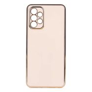 Teleplus Samsung Galaxy A52 Kamera Korumalı Lazer Bark Silikon Siyah Kılıf