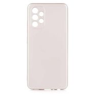 Teleplus Samsung Galaxy A52 Lüks Kamera Korumalı Lacivert Silikon Cep Telefonu Kılıf