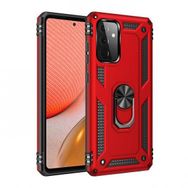 Teleplus Samsung Galaxy A52s 5G Vega Yüzüklü Tank Silikon Rose Gold Nano Ekran Koruyucu Kılıf