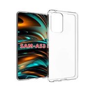 Teleplus Samsung Galaxy A53 Kılıf Lüks Korumalı Tpu Silikon Şeffaf ve Nano Ekran Koruyucu
