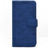 Teleplus Samsung Galaxy A70 Kumaş Spor Standlı Cüzdan Kahverengi Kılıf