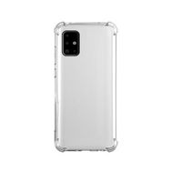 Teleplus Samsung Galaxy A71 Darbe Korumalı Nano Ekran Koruyucu Şeffaf Silikon Cep Telefonu Cep Telefonu Kılıfı