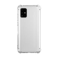 Teleplus Samsung Galaxy A71 Darbe Korumalı Şeffaf Silikon Cep Telefonu Kılıf