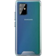 Teleplus Samsung Galaxy A81 Gard Darbeye Dayanıklı Silikon Şeffaf Kılıf