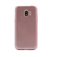 Teleplus Samsung Galaxy J2 Pro Lüks Silikonlu Bordo Kılıf