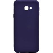Teleplus Samsung Galaxy J4 Plus Lüks Lacivert Silikon Kılıf