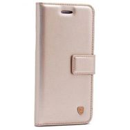 Teleplus Samsung Galaxy J6 Plus Cüzdanlı Gold Kılıf