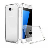 Teleplus Samsung Galaxy J7 Prime Darbeyi Emen Silikon Şeffaf Kılıf