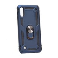 Teleplus Samsung Galaxy M10 Vega Yüzüklü Tank Kapak Kırmızı Kılıf