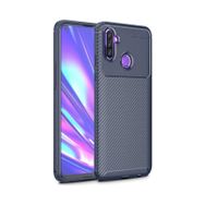 Teleplus Samsung Galaxy M11 Negro Karbon Siyah Silikon Cep Telefonu Kılıf