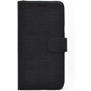 Teleplus Samsung Galaxy M31 Kumaş Spor Standlı Cüzdan Siyah Kılıf