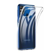 Teleplus Samsung Galaxy M31 Lüks Tpu Silikon Şeffaf Cep Telefonu Kılıfı
