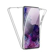 Teleplus Samsung Galaxy M31S Ön Arka 360 Korumalı Ve Silikon Kılıf