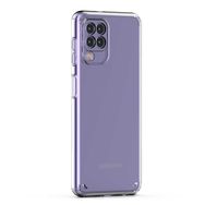 Teleplus Samsung Galaxy M32 4G Kamera Korumalı Coss Sert Silikon Şeffaf Kılıf + Nano Ekran Koruyucu