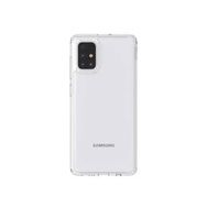 Teleplus Samsung Galaxy M51 Coss Hybrid Sert Silikon Şeffaf Kılıf + Nano Ekran Koruyucu + Kamera Koruyucu