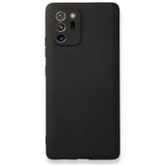Teleplus Samsung Galaxy Note 20 Ultra Kamera Korumalı Mat Mavi Silikon Cep Telefonu Kılıf