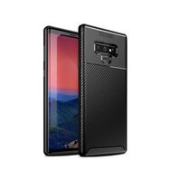 Teleplus Samsung Galaxy Note 9 Ultra Soft Negro Karbon Lacivert Silikon Kılıf