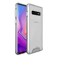 Teleplus Samsung Galaxy S10 Gard Sert Şeffaf Silikon Kılıf