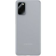 Teleplus Samsung Galaxy S20 Hayalet 0.4mm Şeffaf Silikon Cep Telefonu Kılıf