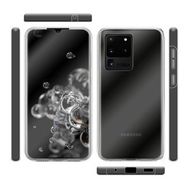 Teleplus Samsung Galaxy S20 Ultra 360 Ön Arka Silikon Şeffaf Kılıf