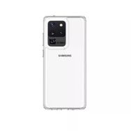 Teleplus Samsung Galaxy S20 Ultra Coss Sert Hibrit Silikon Şeffaf Kılıf