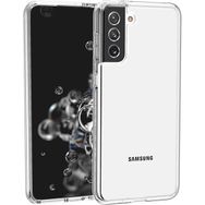 Teleplus Samsung Galaxy S21 Plus 5G Coss Hibrit Sert Kapak Şeffaf Kılıf