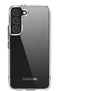 Teleplus Samsung Galaxy S22 5G Forst Hybrid Kristal Silikon Şeffaf Kılıf