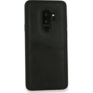 Teleplus Samsung Galaxy S9 Kartlıklı Deri Cüzdanlı Siyah Kılıf