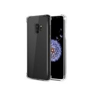 Teleplus Samsung Galaxy S9 Plus Darbe Korumalı Silikonlu Şeffaf Kılıf