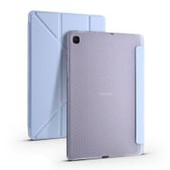 Teleplus Samsung Galaxy Tab S6 Lite P610 Cover Standlı Kapak Nano Ekran Koruyucu Mavi Kılıf