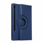 Teleplus Samsung Galaxy Tab S7 Plus T970 Smart Standlı Lacivert Kılıf