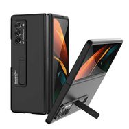 Teleplus Samsung Galaxy Z Fold 2 Ultra Thin Standlı Kapak Siyah Telefon Kılıfı