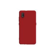 Teleplus Tcl L7 Biye Mat Silikon Mor Kılıf