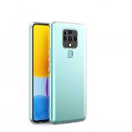 Teleplus Tecno Camon 16 Kılıf Kamera Korumalı Tpu Silikon Şeffaf Nano Ekran Koruyucu