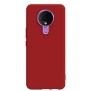 Teleplus Tecno Spark 6 Kılıf Biye Silikon Bordo Nano Ekran Koruyucu