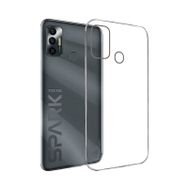 Teleplus Tecno Spark 7 Tpu Süper Silikon Şeffaf Kılıf