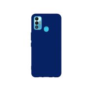 Teleplus Tecno Spark 7T Mat Biye Silikon Mor Kılıf