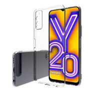 Teleplus Vivo Y20 Kamera Korumalı Tpu Silikon Şeffaf Kılıf