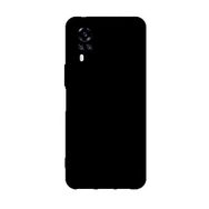 Teleplus Vivo Y51 Kılıf Biye Mat Silikon Siyah Kılıf