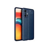 Teleplus Xiaomi 11T Pro Kılıf Kamera Korumalı Deri Dokulu Silikon Siyah Nano Ekran Koruyucu