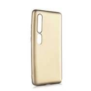 Teleplus Xiaomi Mi 10 Pro Lüks Mat Silikon Rose Altın Kılıf