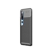 Teleplus Xiaomi Mi 10 Ultra Soft Negro Karbon Siyah Tam Kapatan Ekran Koruyucu Gri Siyah Silikon Cep Telefonu Kılıf
