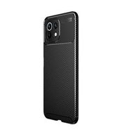 Teleplus Xiaomi Mi 11 Lite Kamera Korumalı Negro Darbeye Dayanıklı Lacivert Silikon Kılıf