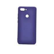 Teleplus Xiaomi Mi 8 Lite Lüks Silikon Lacivert Kılıf