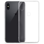 Teleplus Xiaomi Mi 8 Silikon Kılıf Şeffaf Nano Ekran Koruyucu