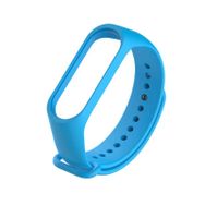 Teleplus Xiaomi Mi Band 4 Kordon Mavi Silikon Kılıf