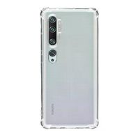Teleplus Xiaomi Mi Note 10 Darbe Korumalı Silikon Şeffaf Kılıf